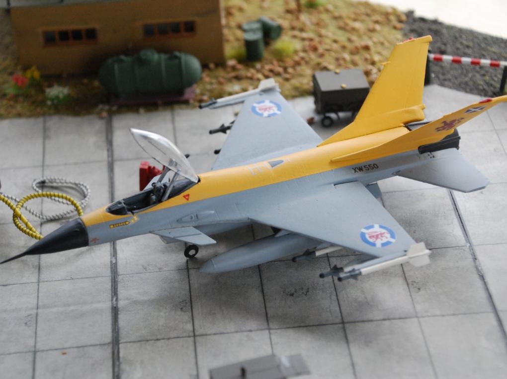Scotish Airforce F16AT