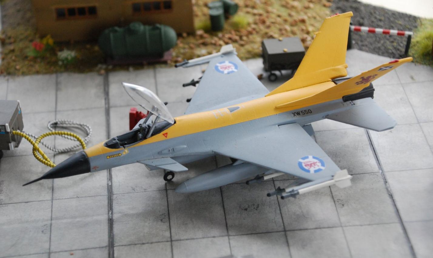 Scotish Airforce F16AT