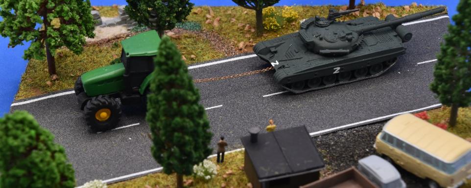 Somewhere in Eastern Europe