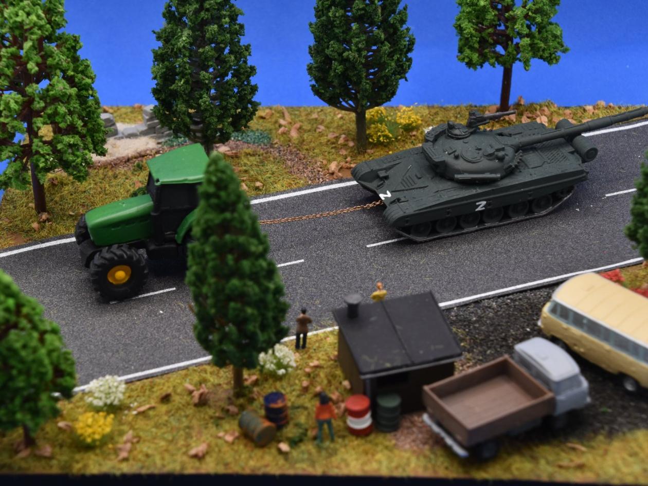 Somewhere in Eastern Europe