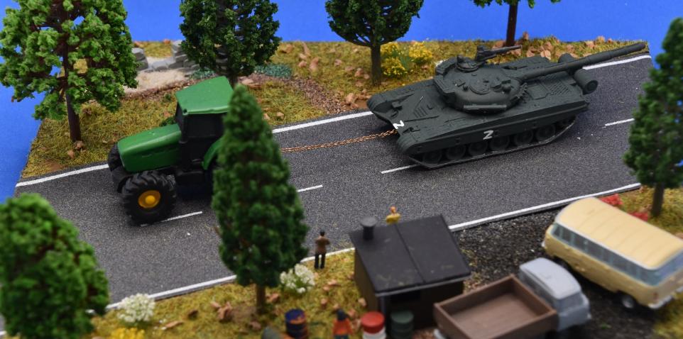 Somewehre in the East