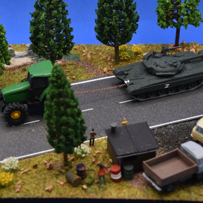 Somewehre in the East