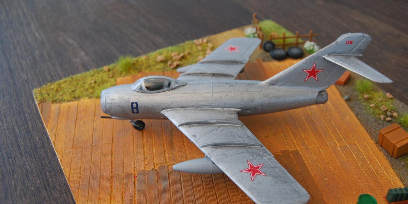 Soviet MiG 15