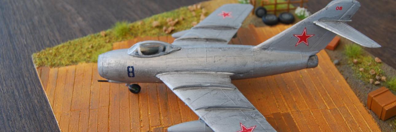 Soviet MiG 15