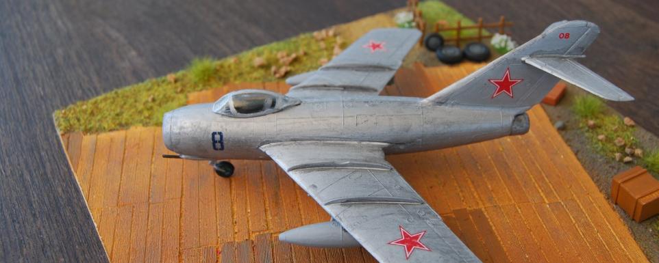 Soviet MiG 15