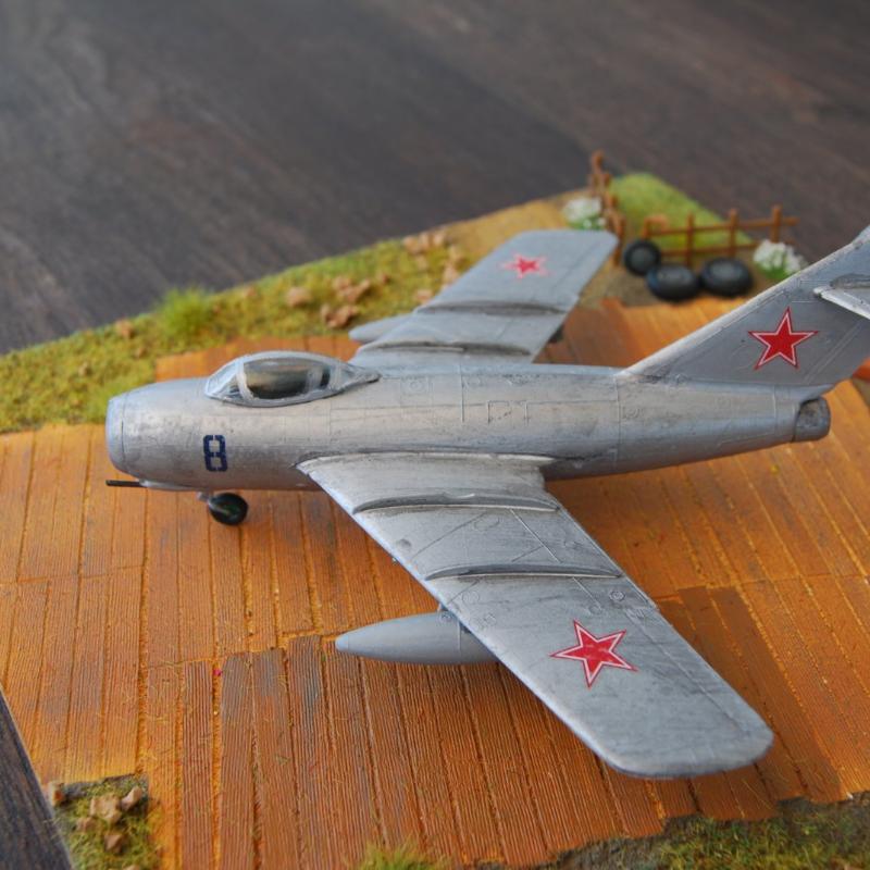 Soviet MiG 15