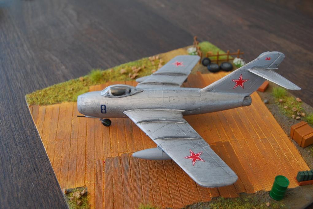 Soviet MiG 15