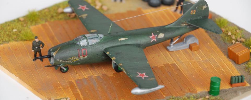 Soviet MiG 9
