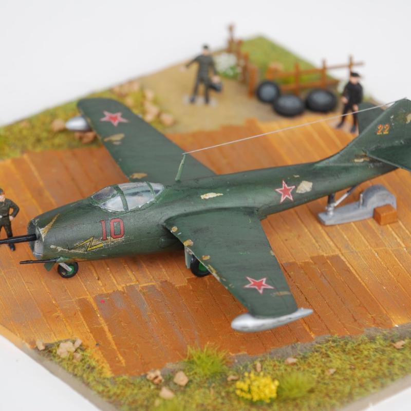 Soviet MiG 9
