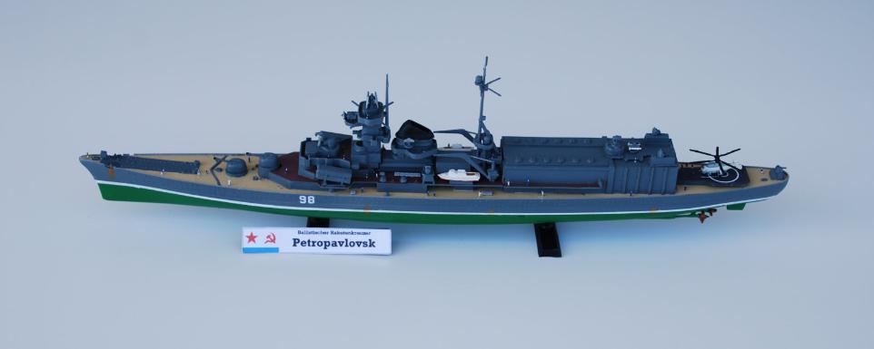 Soviet Navy - Ballistic Missile Cruiser Petropavlovsk