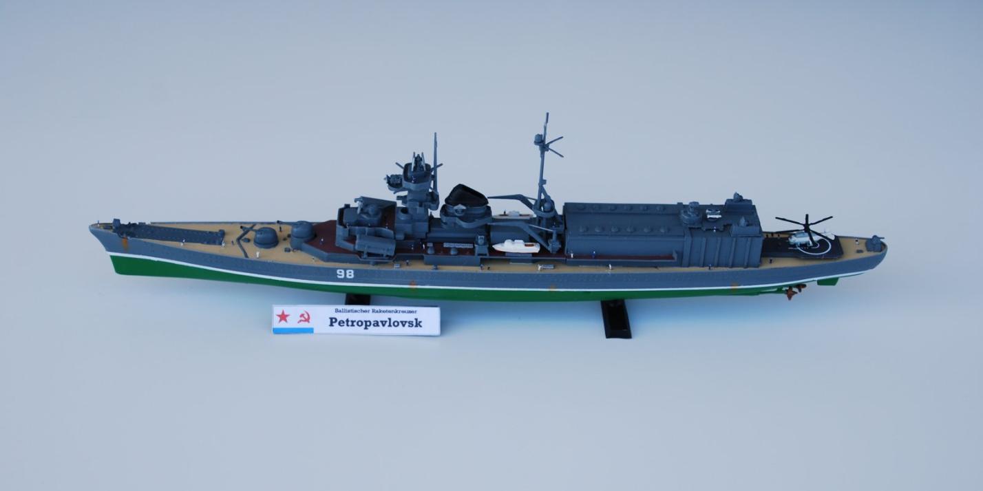 Soviet Navy - Ballistic Missile Cruiser Petropavlovsk