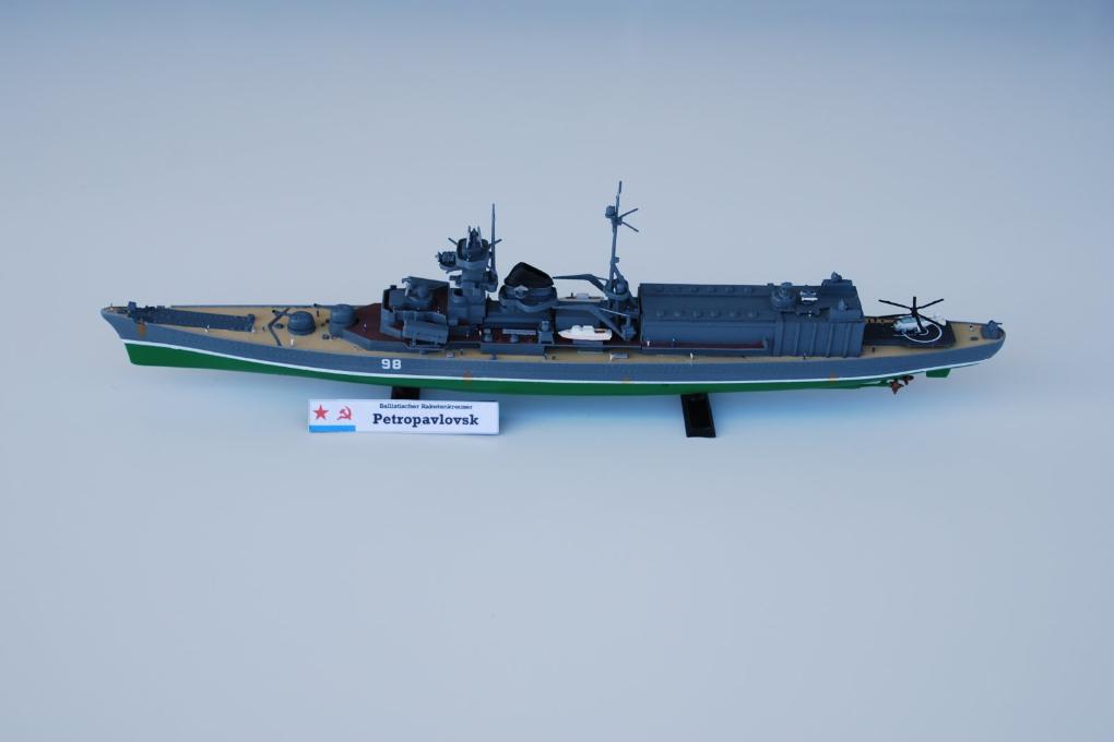 Soviet Navy - Ballistic Missile Cruiser Petropavlovsk
