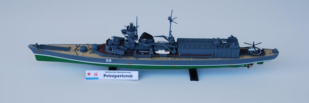 Soviet Navy - Ballistic Missile Cruiser Petropavlovsk