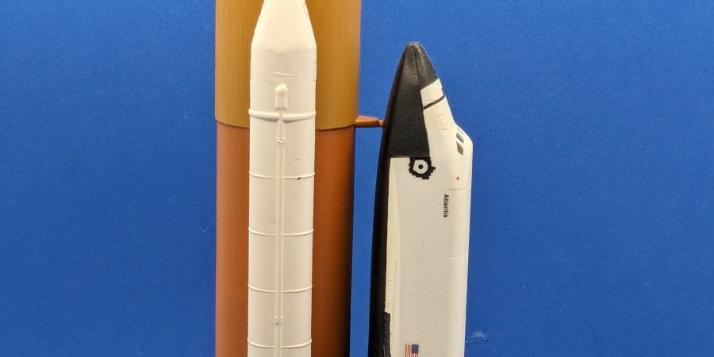 Space Shuttle Atlantis