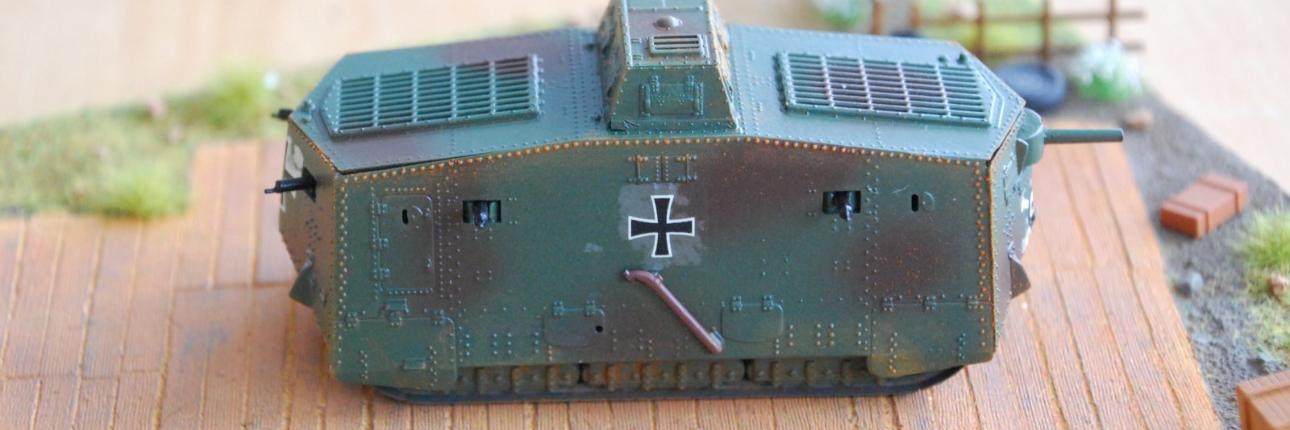 Sturmpanzerwagen A7V