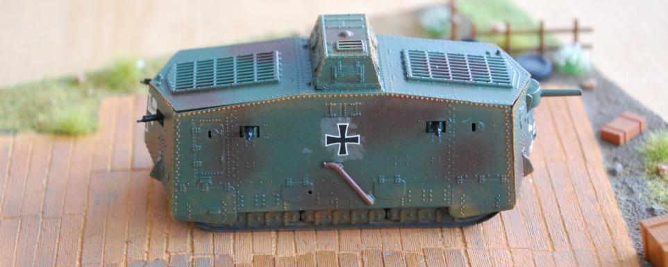 Sturmpanzerwagen A7V