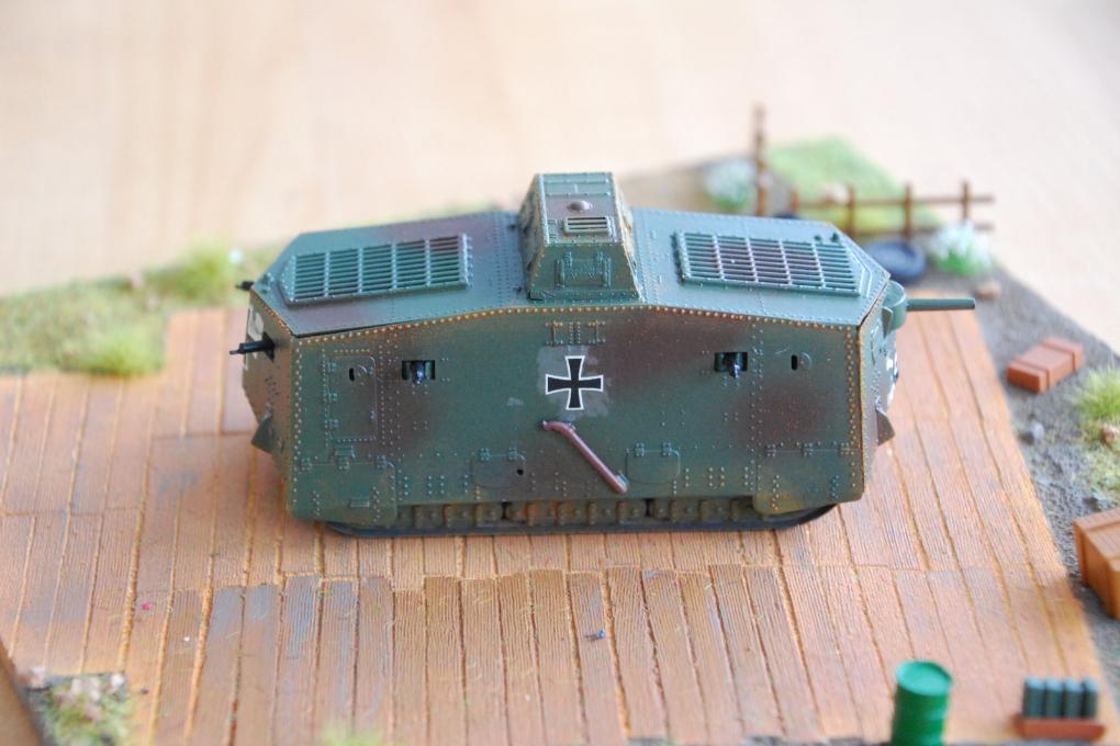 Sturmpanzerwagen A7V