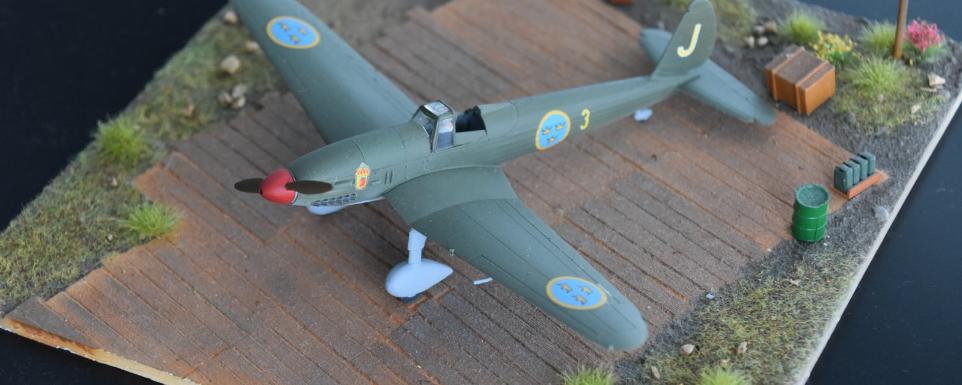 Swedish Arado Ar 80