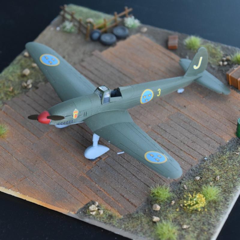 Swedish Arado Ar 80