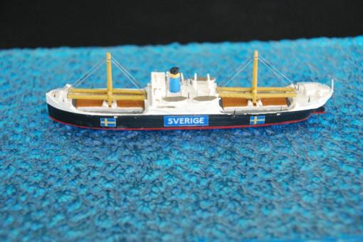 Swedish Cargo Ship Ramsö