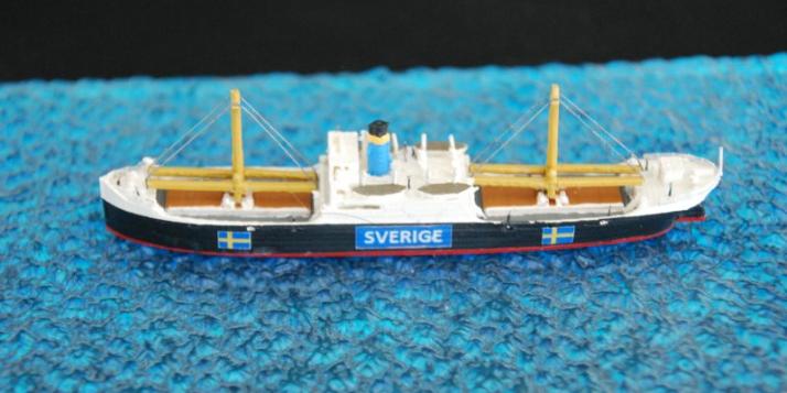 Swedish Cargo Ship Ramsö
