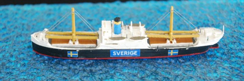 Swedish Cargo Ship Ramsö