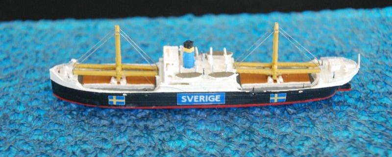 Swedish Cargo Ship Ramsö