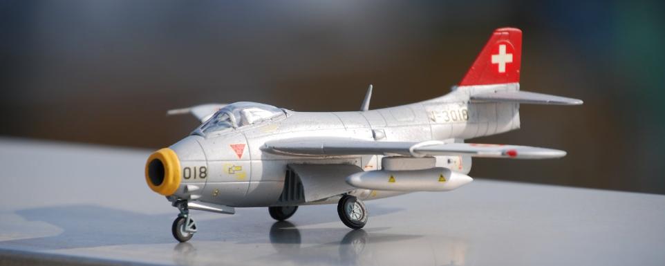 Swiss SaabJ29CH