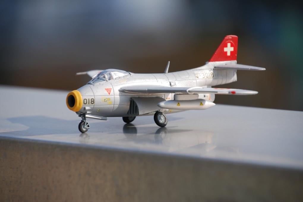 Swiss SaabJ29CH
