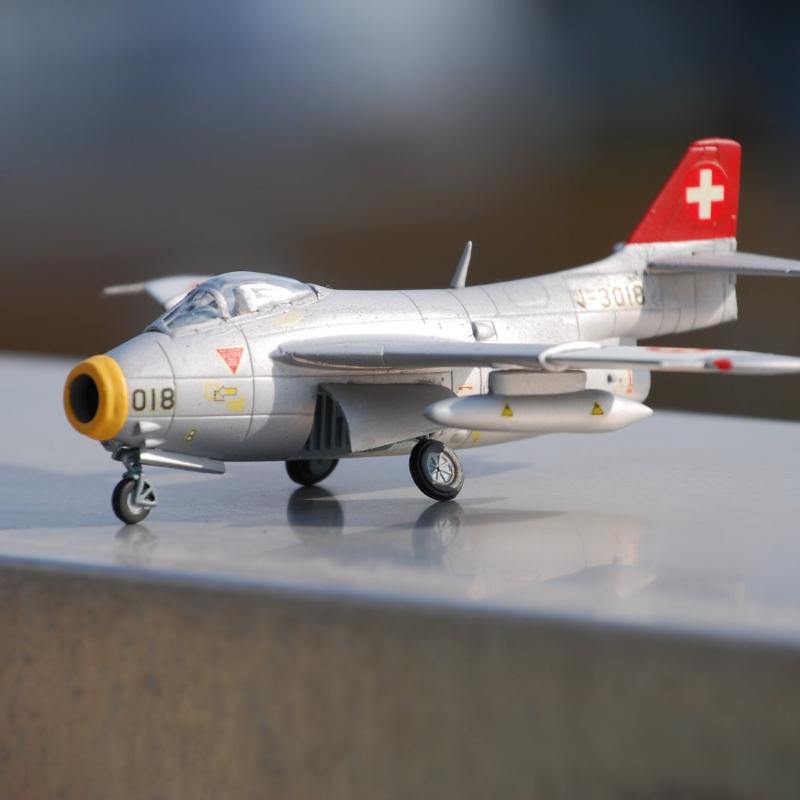 Swiss SaabJ29CH