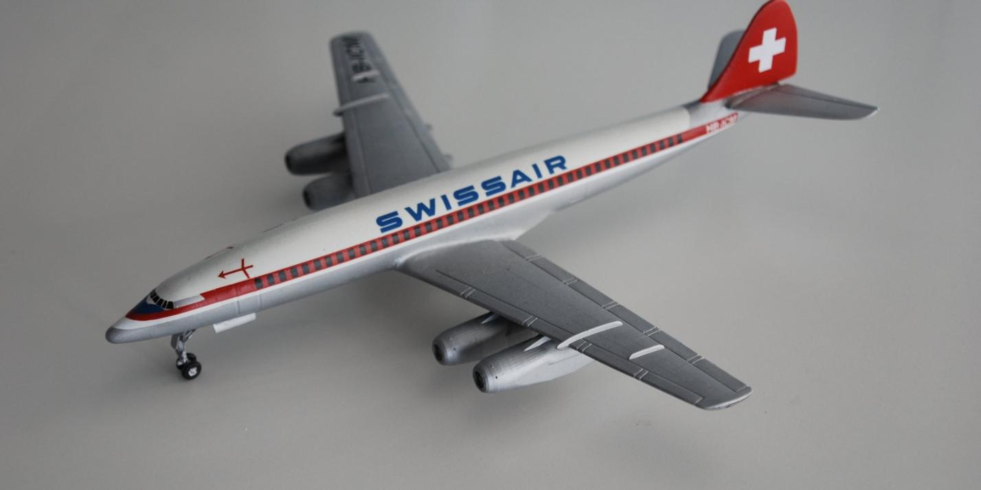 Swissair Lockheed L2049 Jet-Constellation