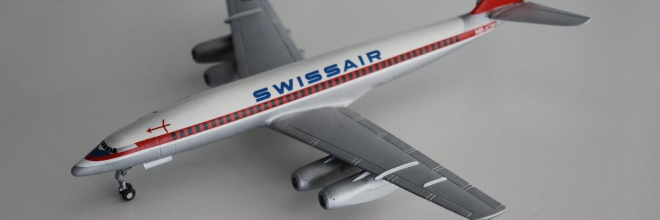 Swissair Lockheed L2049 Jet-Constellation