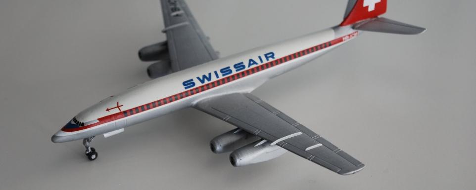 Swissair Lockheed L2049 Jet-Constellation