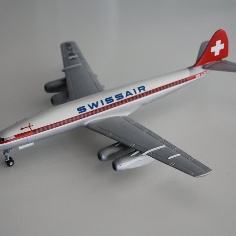 Swissair Lockheed L2049 Jet-Constellation