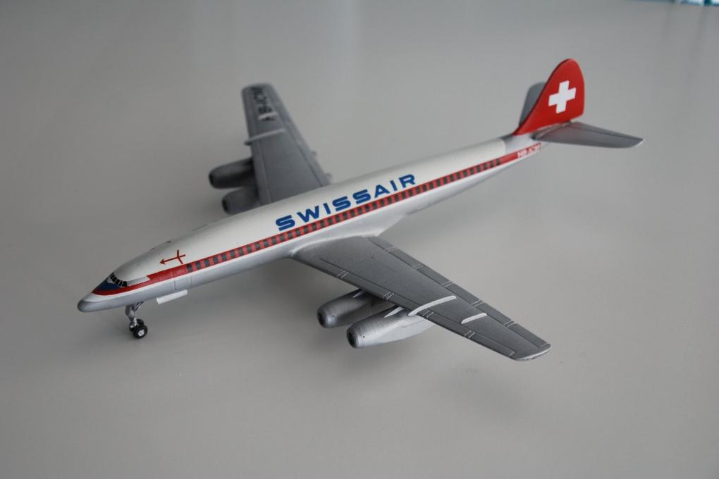 Swissair Lockheed L2049 Jet-Constellation