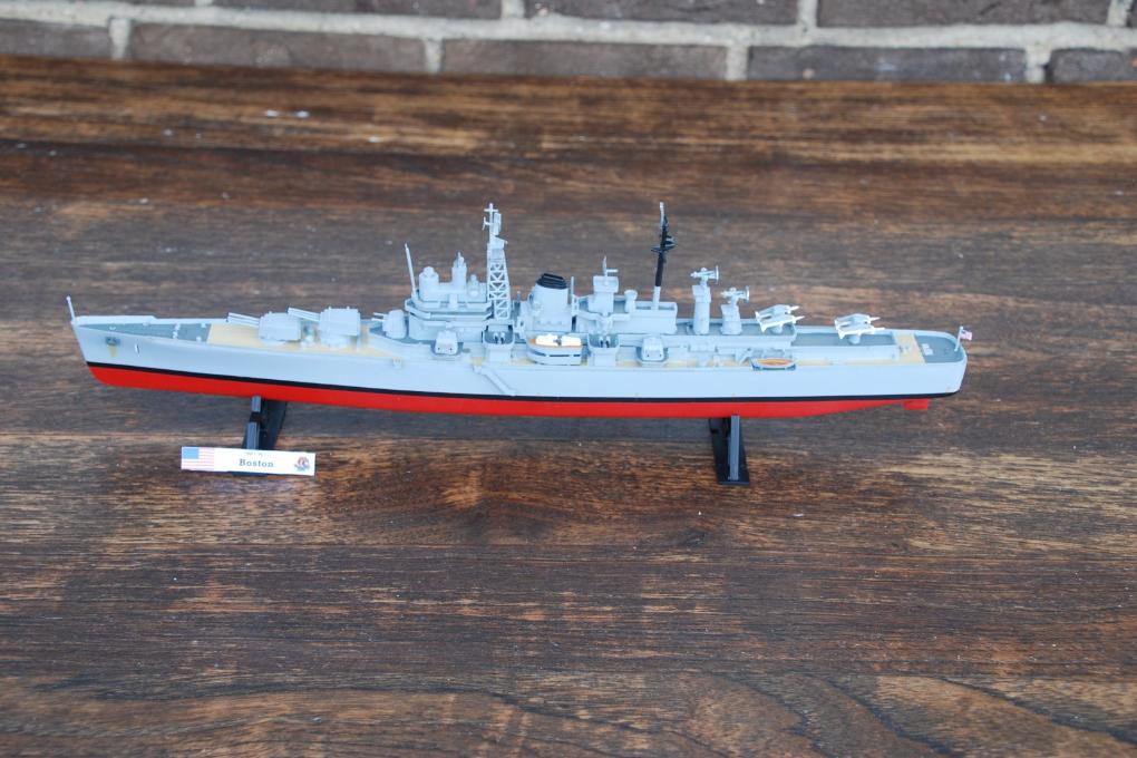 USS Boston CA-69