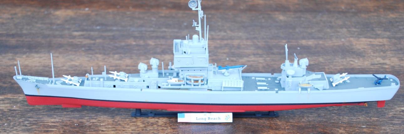 USS CGN-9 Long Beach