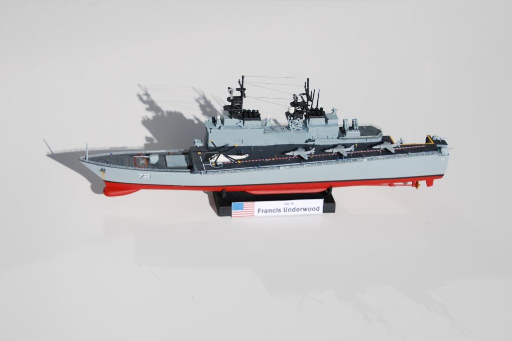USS CVL-72 Francis Underwood