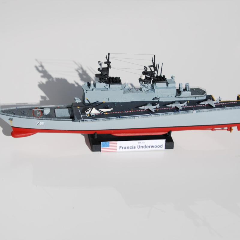 USS CVL-72 Francis Underwood