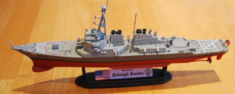 USS DDG-51 Arleigh Burke