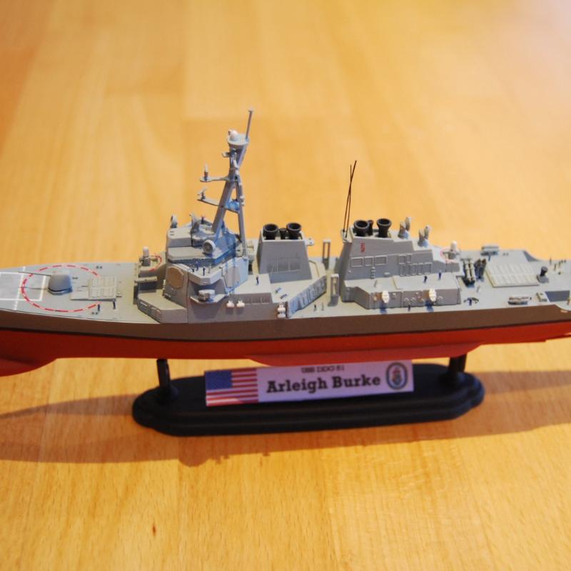 USS DDG-51 Arleigh Burke