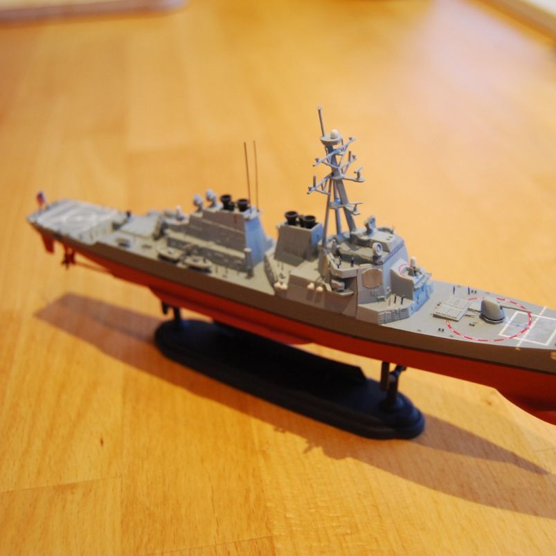 USS Arleigh Burke Model Ship Kit - Bluejacket Shipcrafters, Inc
