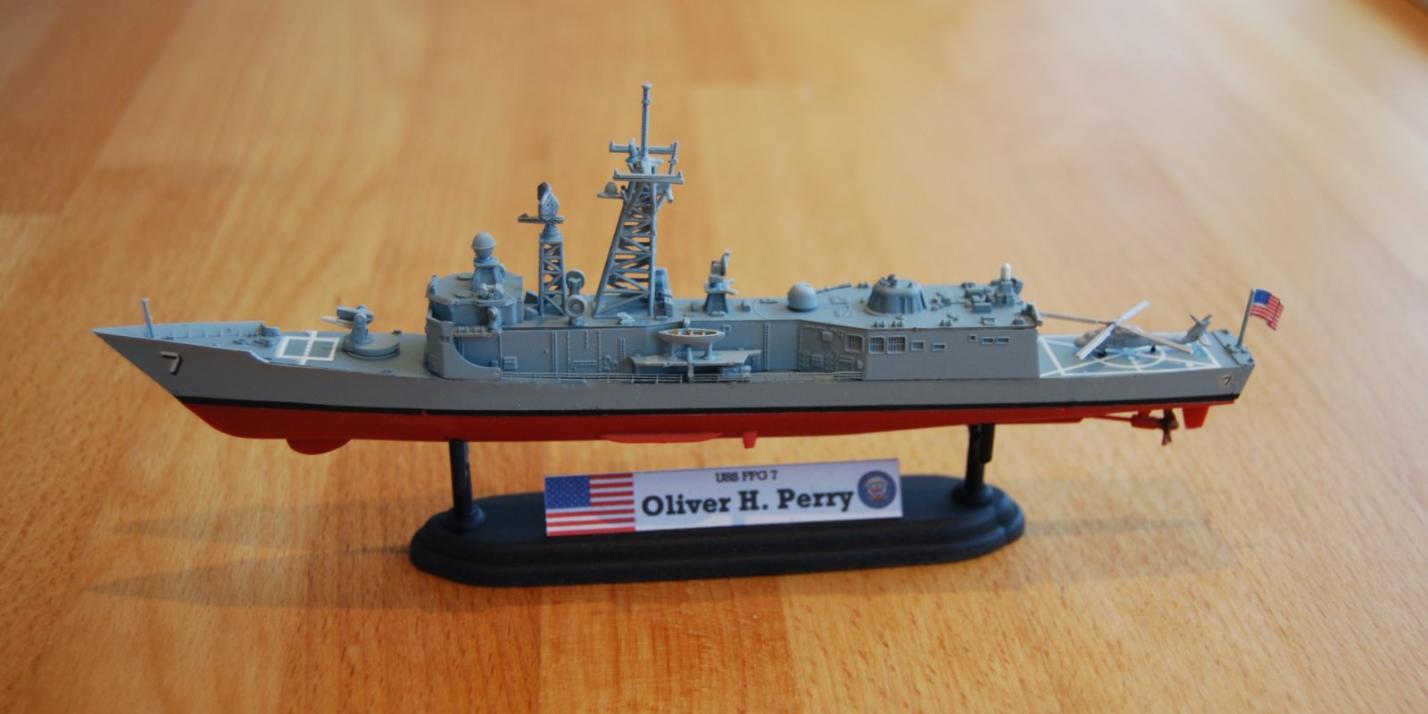 USS FFG-7 O.H. Perry