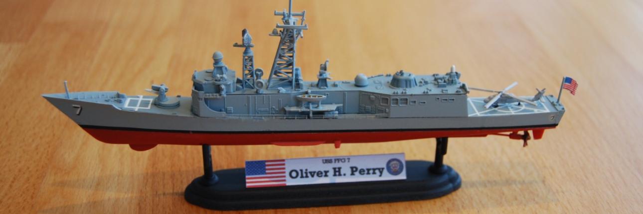 USS FFG-7 O.H. Perry