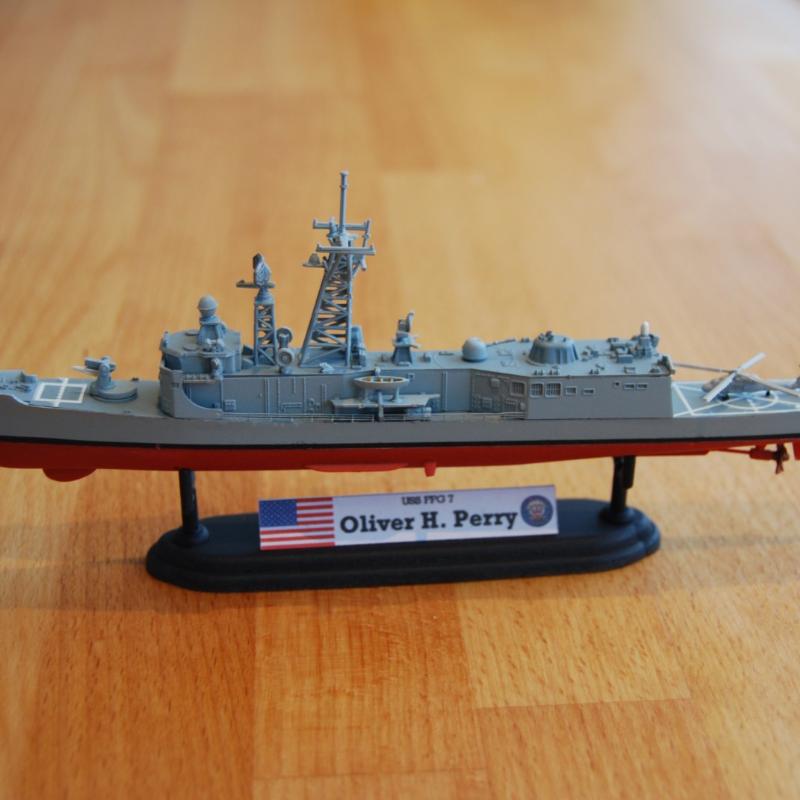 USS FFG-7 O.H. Perry