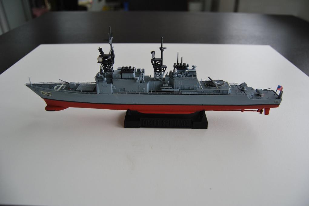 USS Spruance Class Destroyer