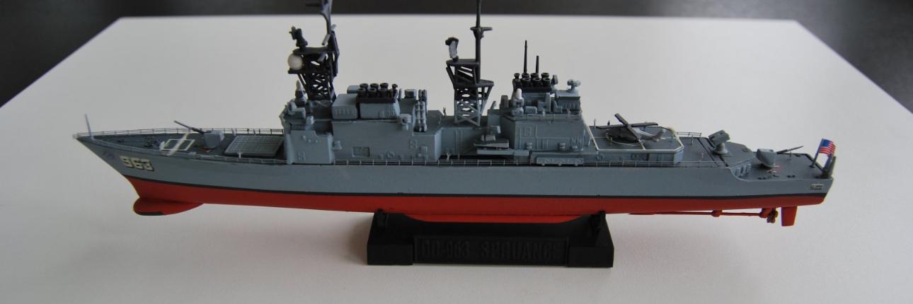 USS Spruance Class Destroyer