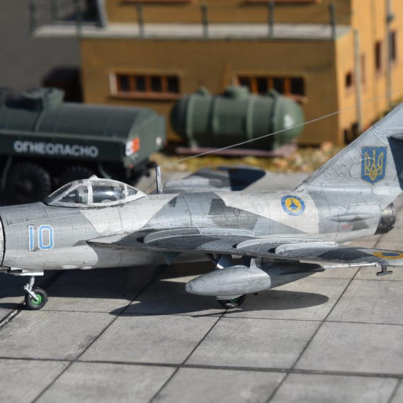 Ukrainian MiG 17