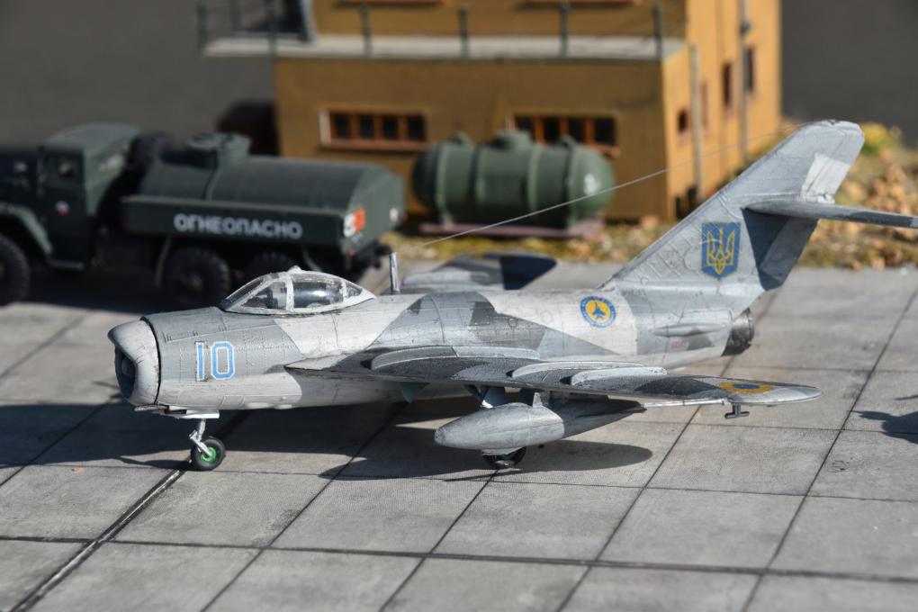 Ukrainian MiG 17
