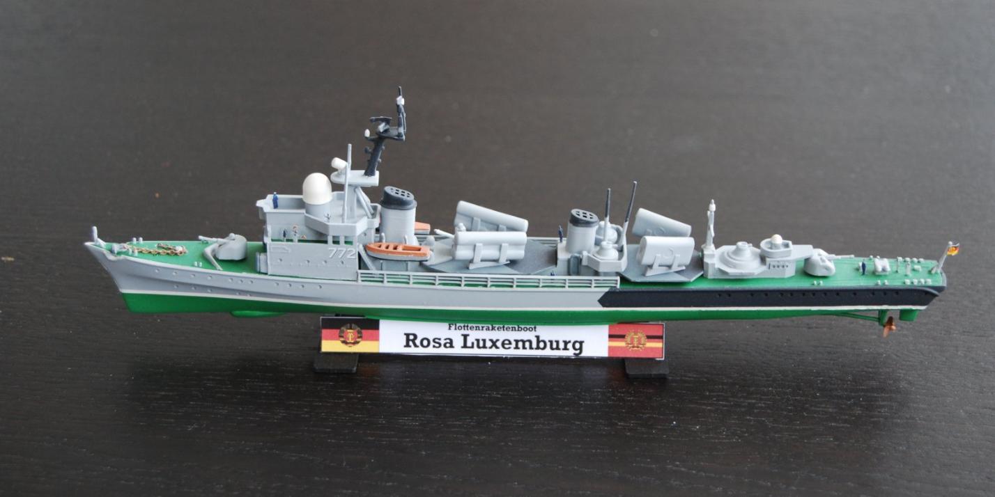 Volksmarine Flottenraketenboot Rosa Luxemburg